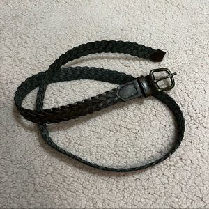 Brown Braided Belt